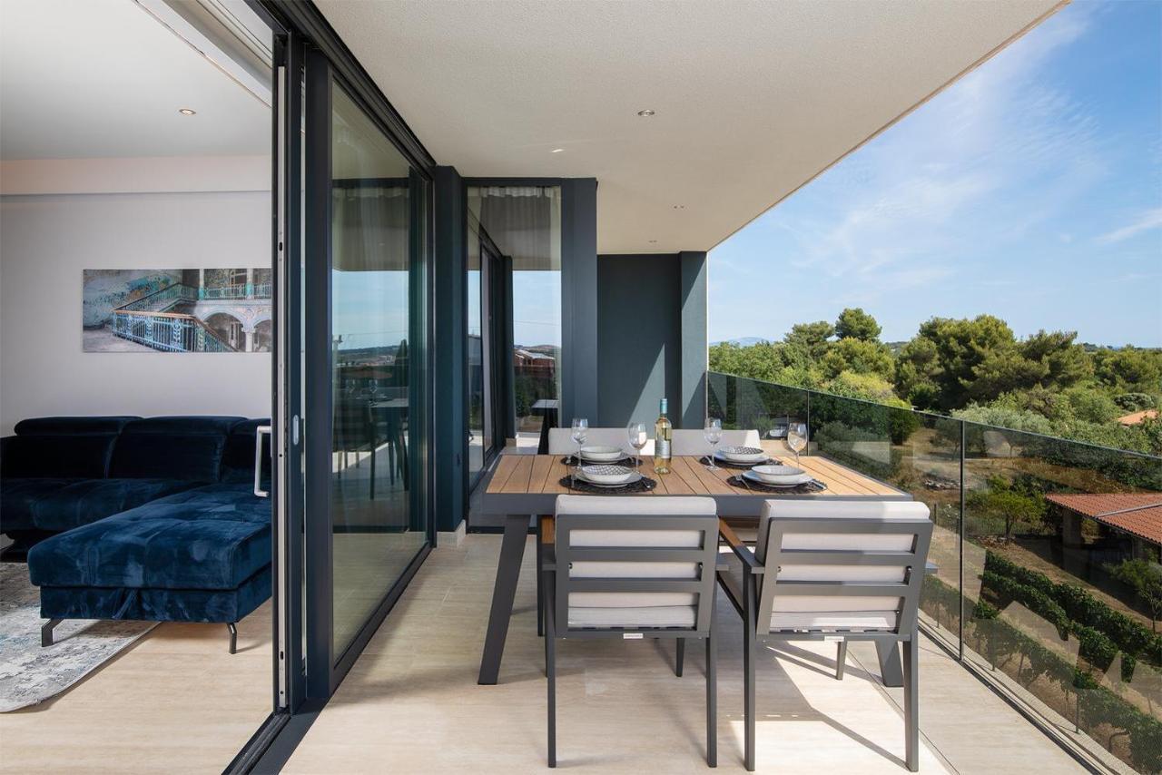 Boutique Apartments Kristo Medulin Exterior foto
