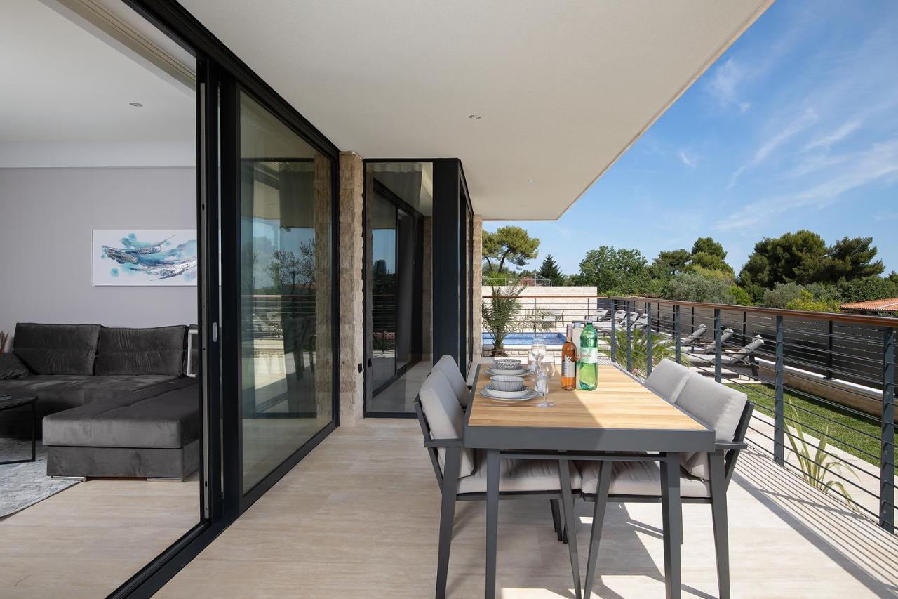 Boutique Apartments Kristo Medulin Exterior foto
